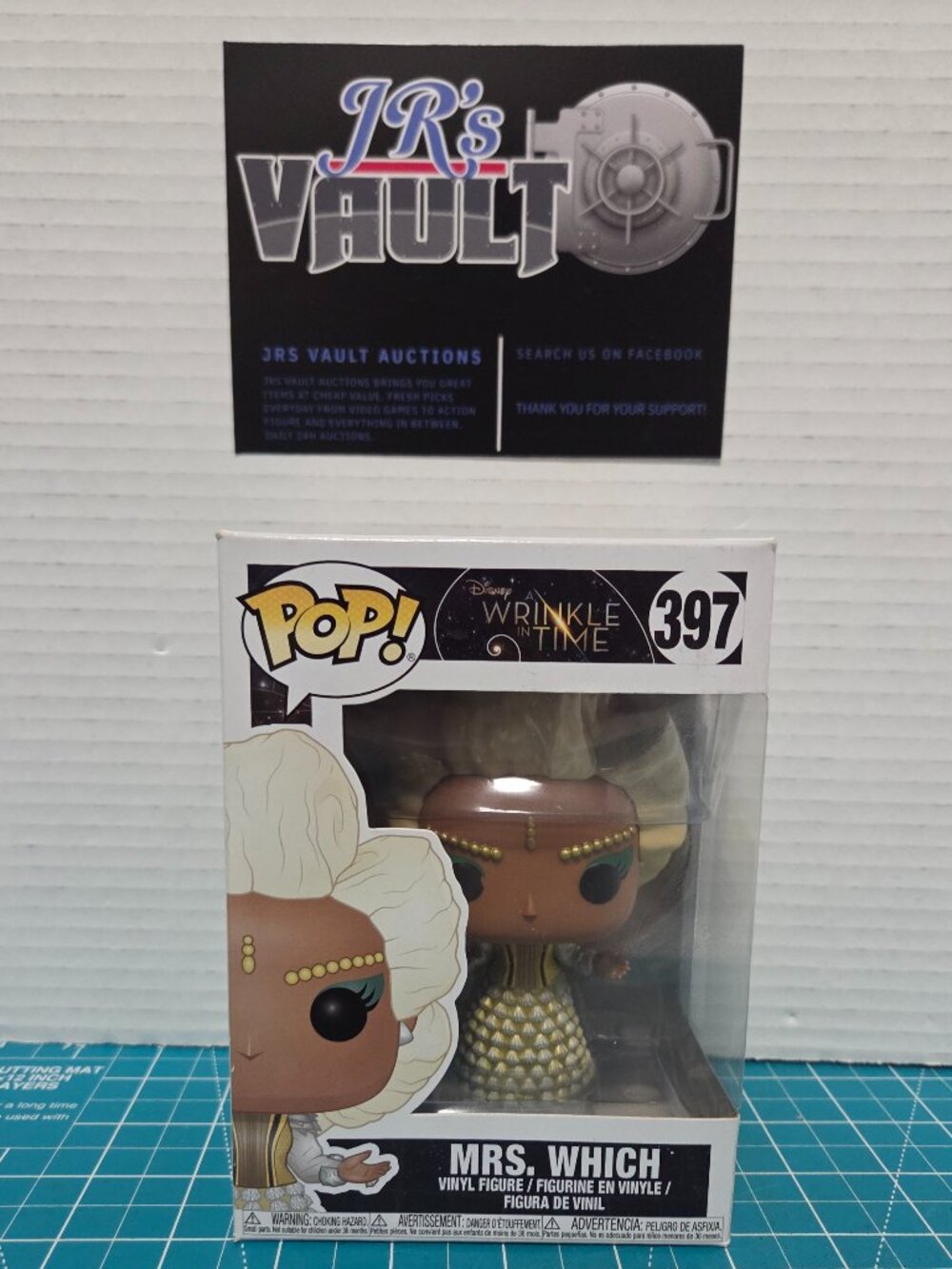 Funko POP Disney A Wrinkle in Time Ms Which 397 Vinyl Figure